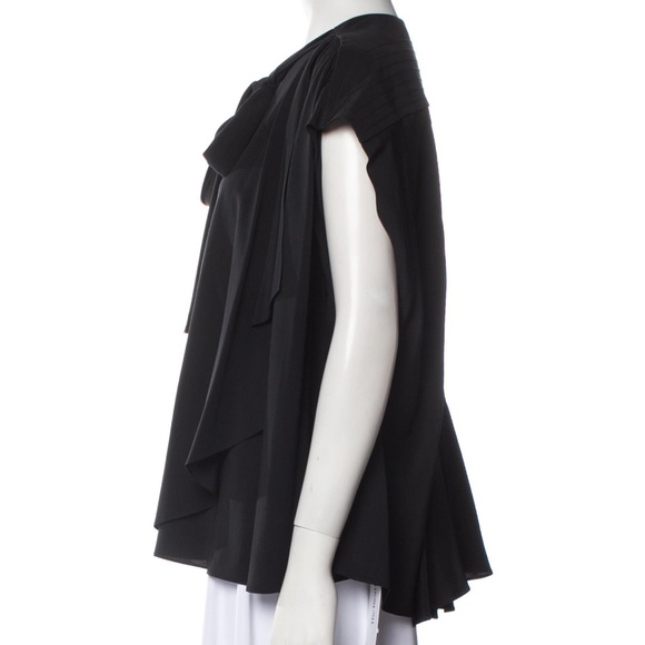 NWT | Balenciaga Crepe de Soie blouse - Picture 11 of 12